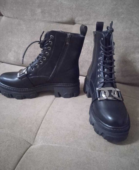 Ботинки демисезон 37 р