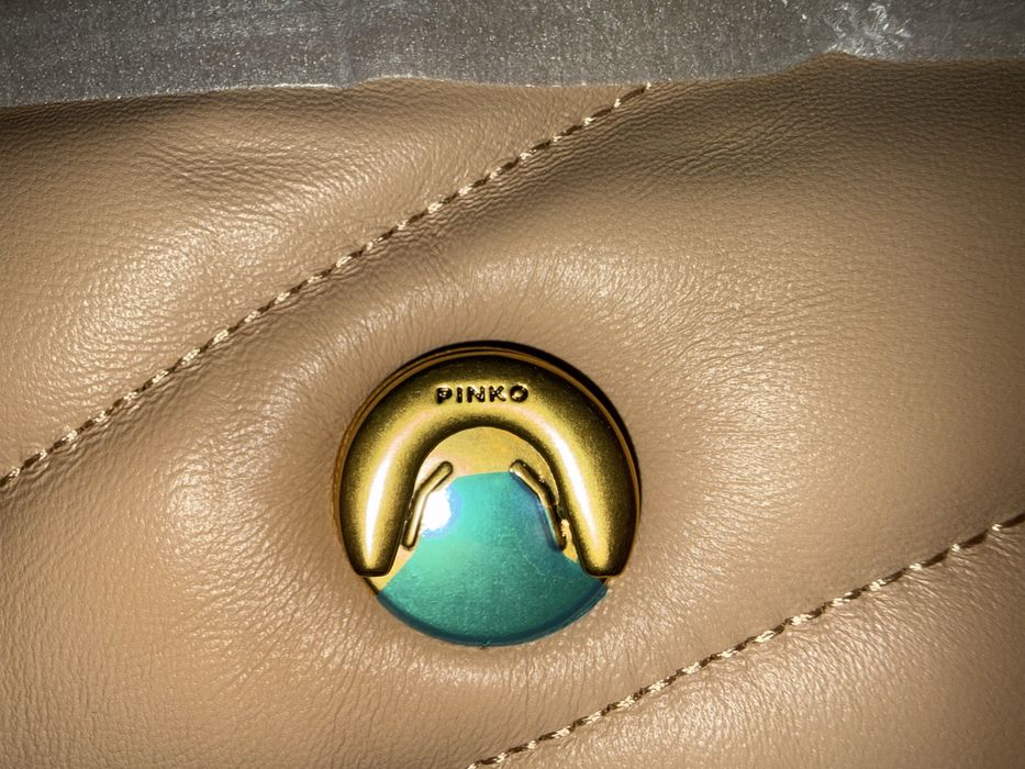 Чанта Pinko *Нова* Естествена кожа