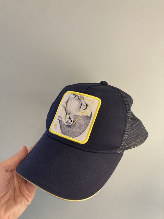 Шапка с козирка Aristow тъмно синя Navy