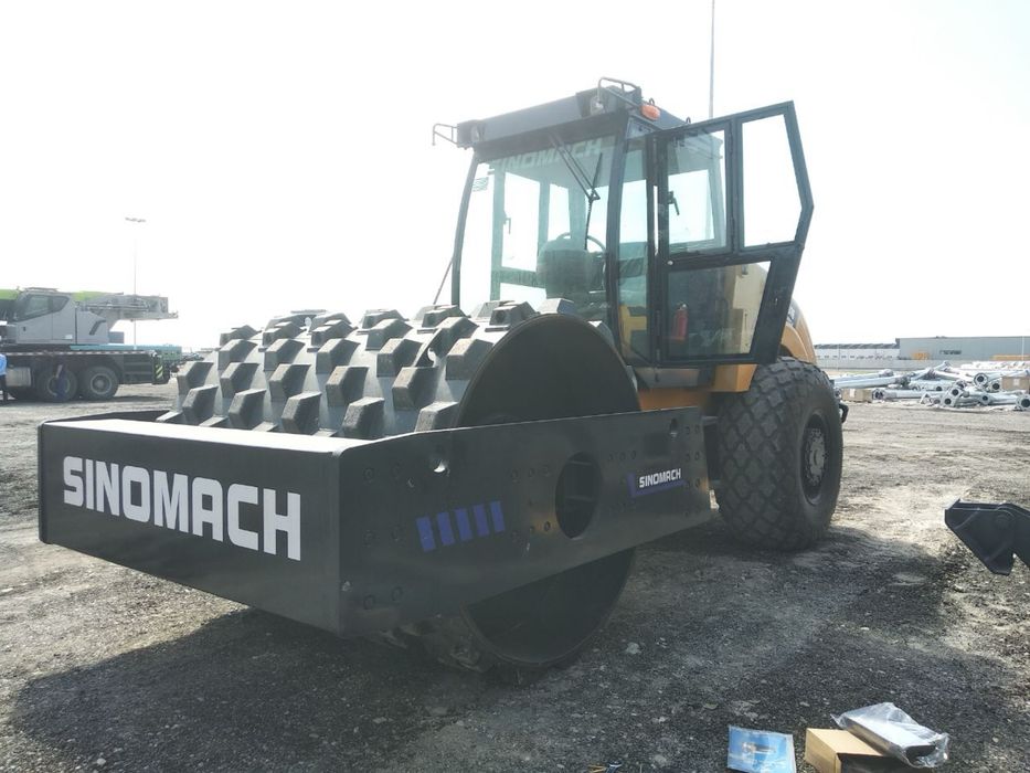 sinomach GYS16 новый каток