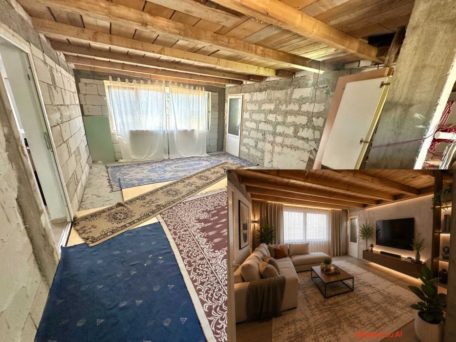 Casa de vanzare - gata de locuit, recent construita, locatie buna, Umbraresti Jud Galati.