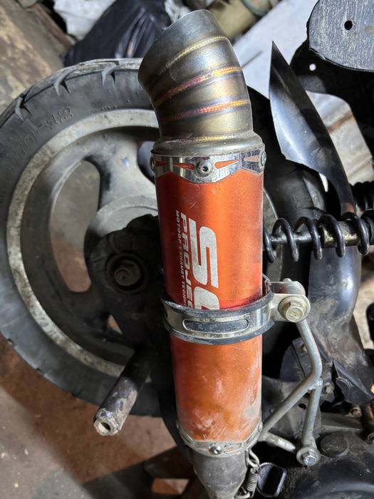 Продам прямоточный глушитель Sc project