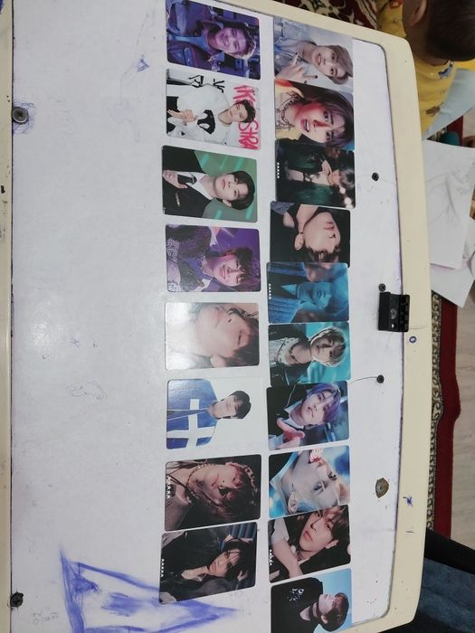 Кпоп карточки с стрей кидс