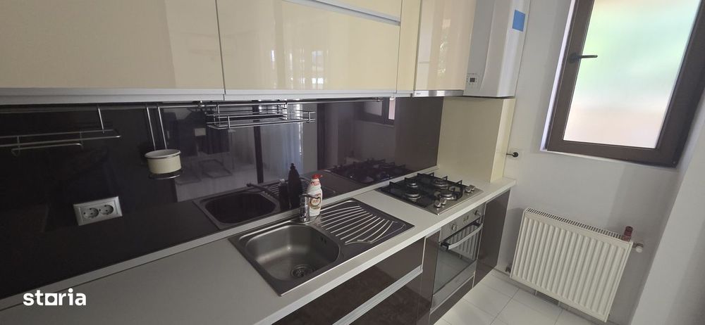Apartament 2 camere +curte I Biserica Bazilescu