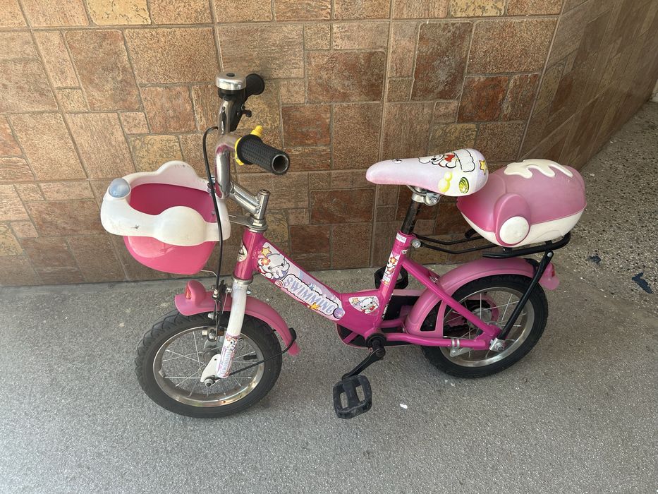 Детско колело с помощни колела