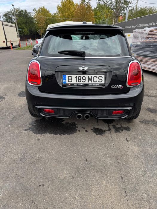 Mini Cooper S, 2016, 2.0 192 cp, 77000 km, provenienta CD, istoric BMW