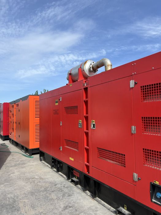 Генератор 30 кВт дан 1000 кВт гача