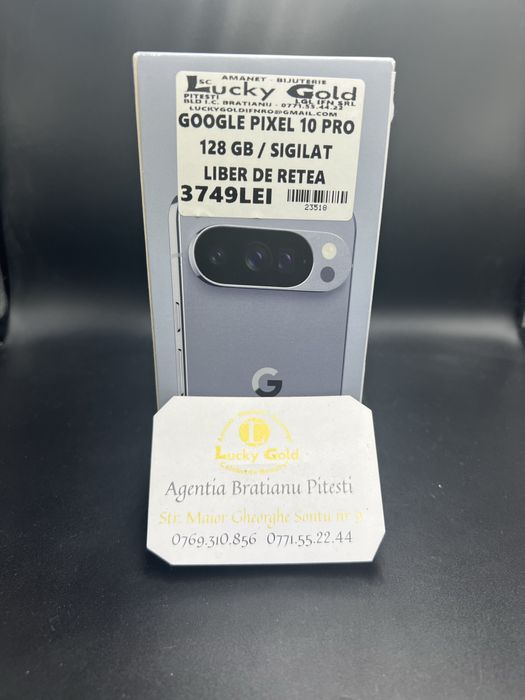 Google pixel 10 pro 128 sigilat vod 23518