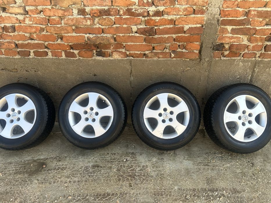 Алуминиеви джанти 16 цола 6.5JJx16 5x114.3 Ц.О 66.1