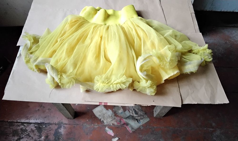 Пышные юбочки и платьица