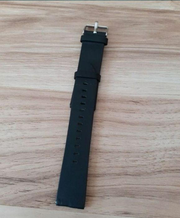 Curea ceas piele neagra maro 22mm 22 Tissot omega orient Seiko Galaxy