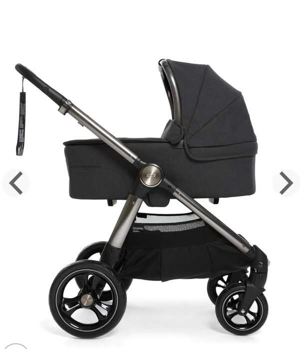 К-т количка Mamas & Papas Ocarro Onyx + кош за новородено и аксесоари