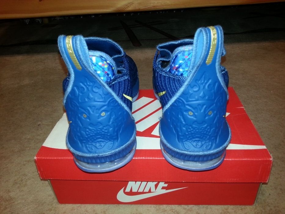 Новые Nike Lebron 16, 45 размер