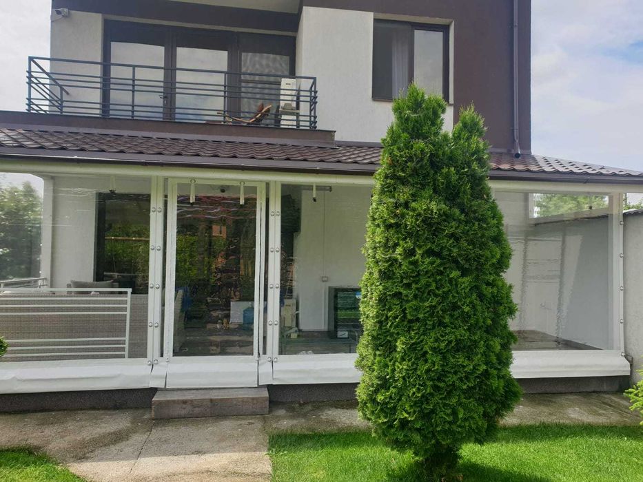 inchideri terase si foisoare folie cristal 0.8mm