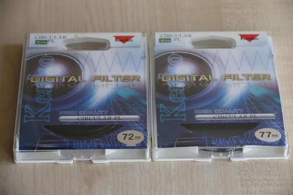 Светофильтры Kenko 72,77,82
