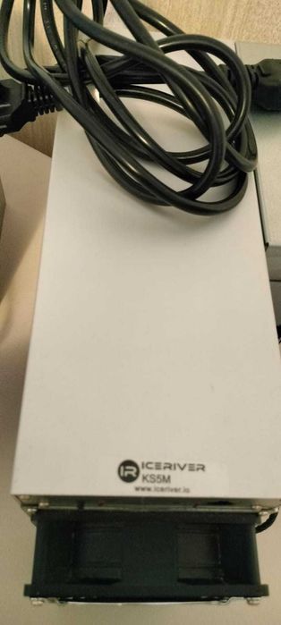 Vand doua ICERIVER kaspa KS5M 15TH kas Miner