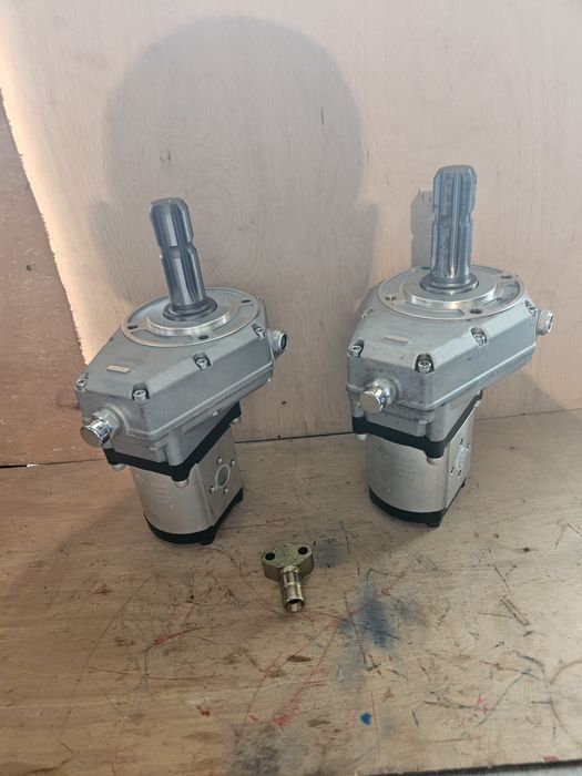 Multiplicator turații spargator lemne