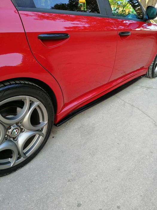 Добавки за прагове Maxton design за Alfa Romeo 159 (2005-2011)