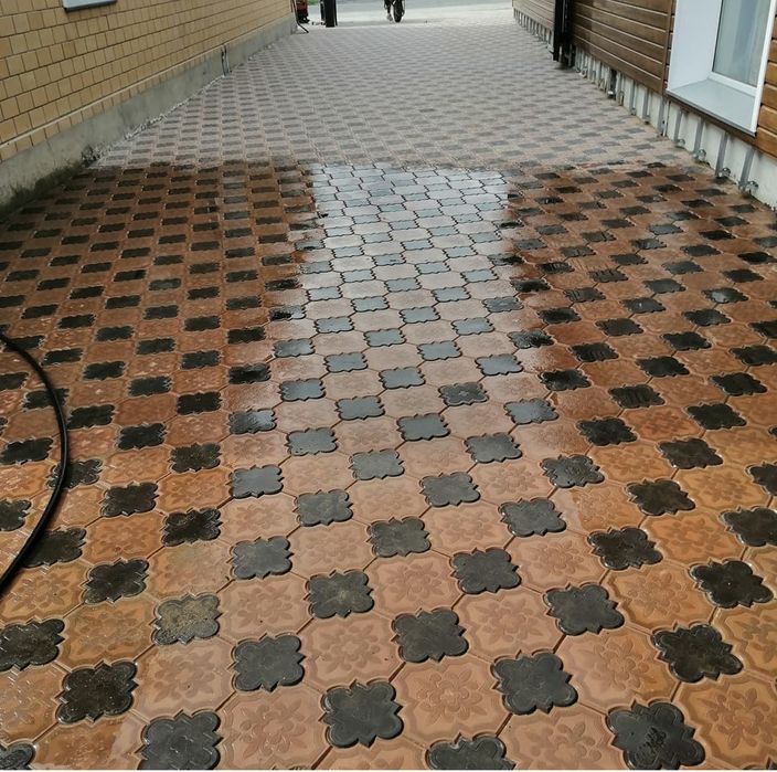 Производство и укладка брусчатки!