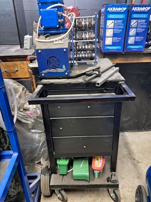 Инструмент для гибки завитков Т002