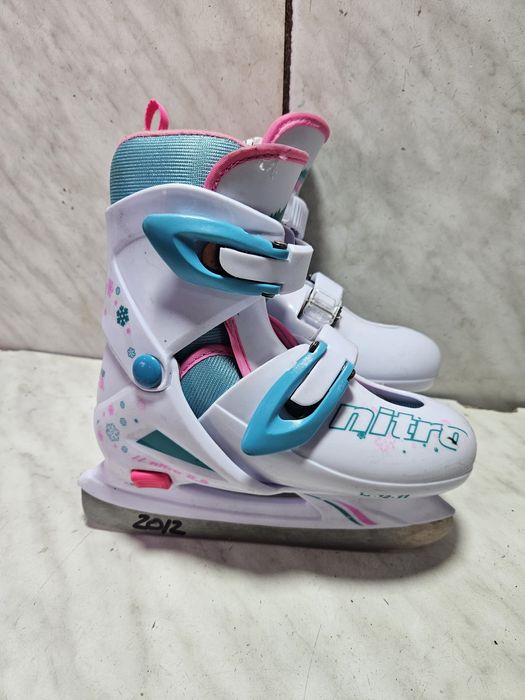 Patine 2012 gheata patinaj reglabile marime eu 31-32-33