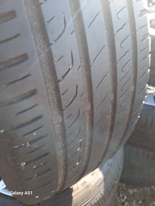 Ляти джанти с гуми за АУДИ, 5×112, 17цола