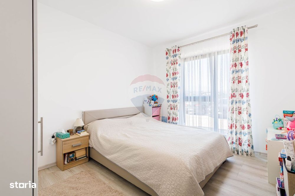 Apartament cu 2 camere cu gradina de vânzare