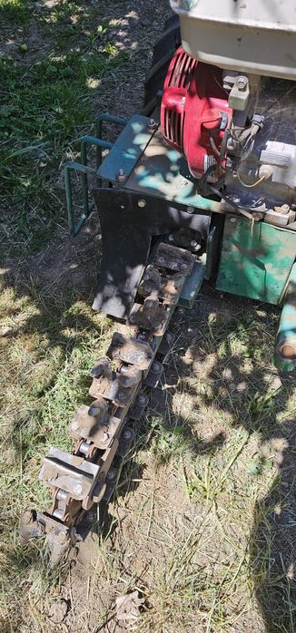 Trencher Teek ,sapat santuri,irigații import