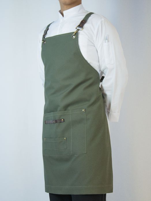 Спец..одежда Фартук Бармен, официант,  повар Алматы униформа, 5+1