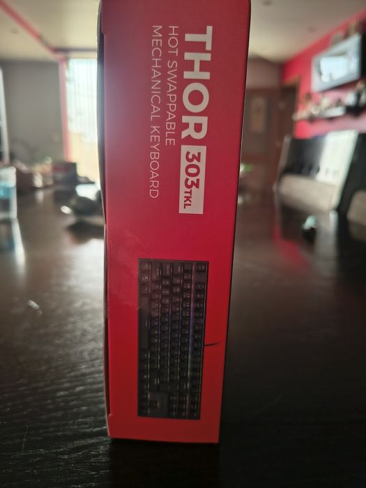 Клавиатура Genesis THOR 303TKL