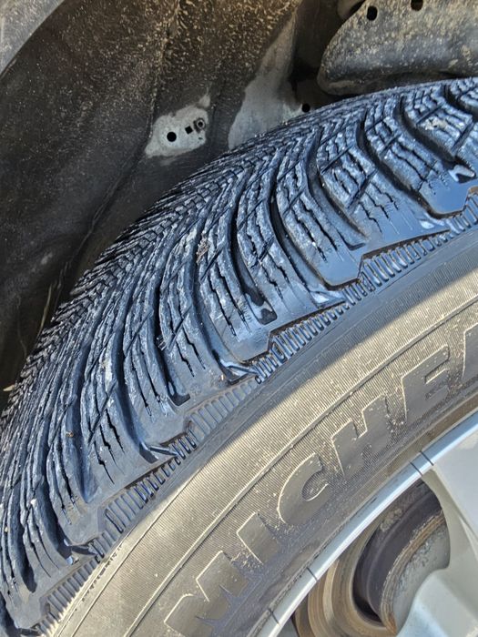 Лети джанти 17', Michelin 225/65/17