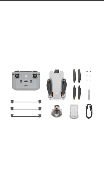 Drona DJI Mini 3, 4K HDR Nouă! Garanție 2 ani la eMAG!