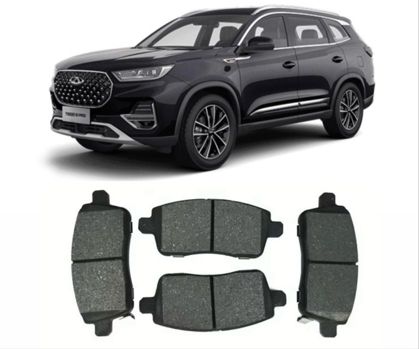 Колодки на Chery Tiggo 8, 8 Pro Max
