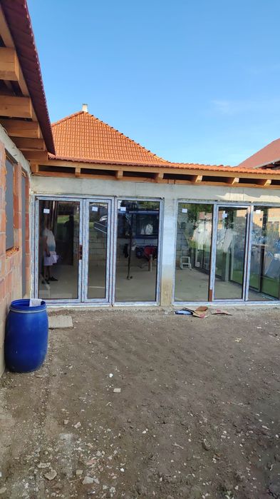 Termopane PVC geamuri usi jaluzele