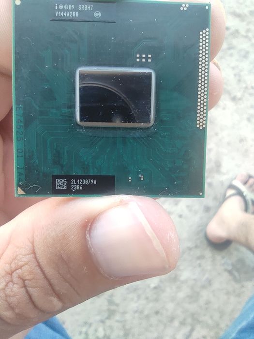 Protsessor b800 (PGA 988 B socket)