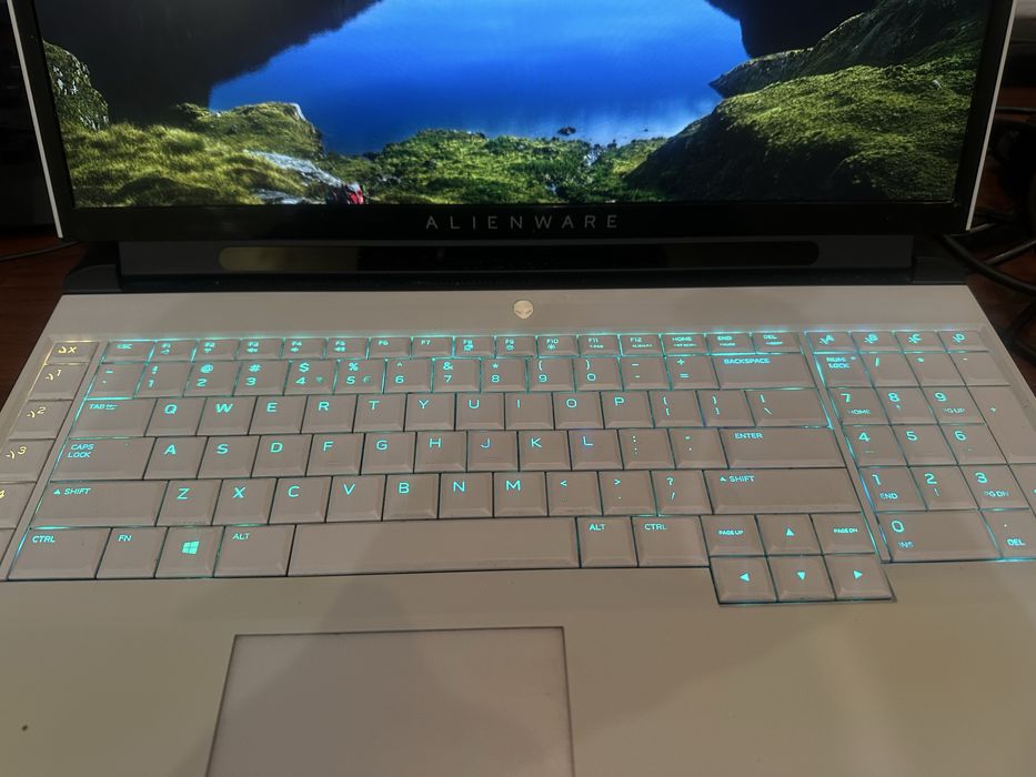 Игровой ноутбук Alienware Area-51m