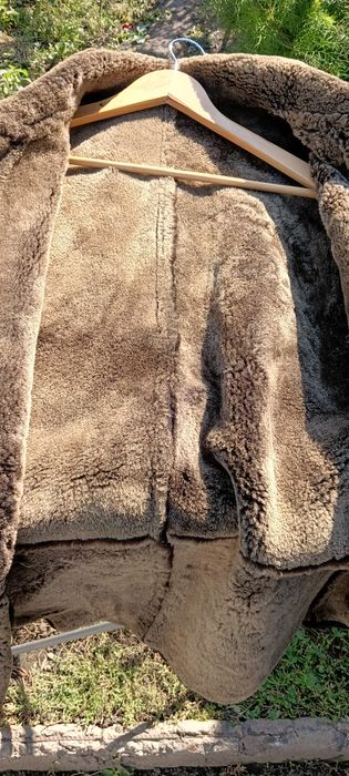 Дублёнка мужская