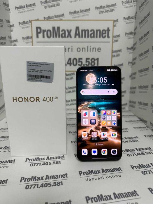 Honor 400 5G 8Gb/512 Gb Impecabil ProMax Amanet