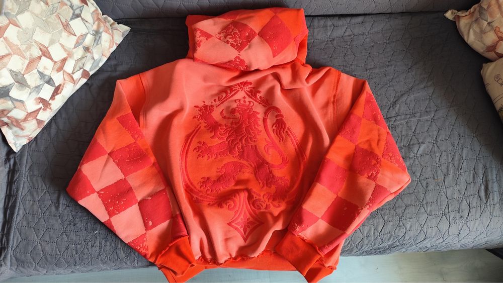 Alexander Spade x Nikola Tsolov red hoodie M