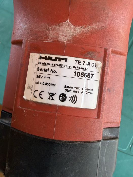 Hilti TE 7-A 36V