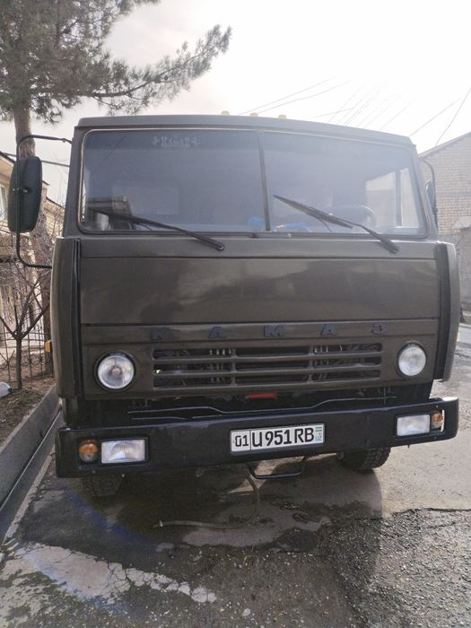 Kamaz Samasval 1986 yl