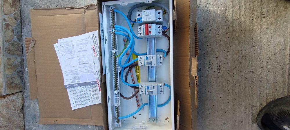 Електрическо табло