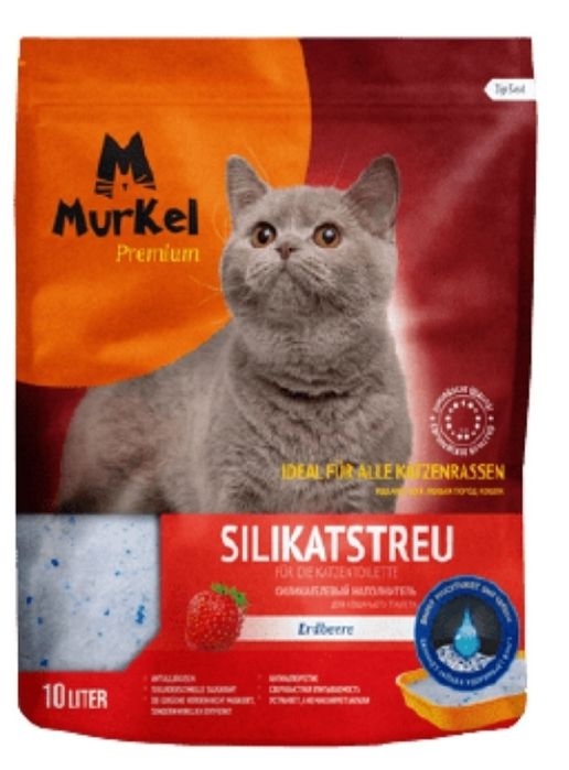 Муркель наполнитель для кошачьего туалета