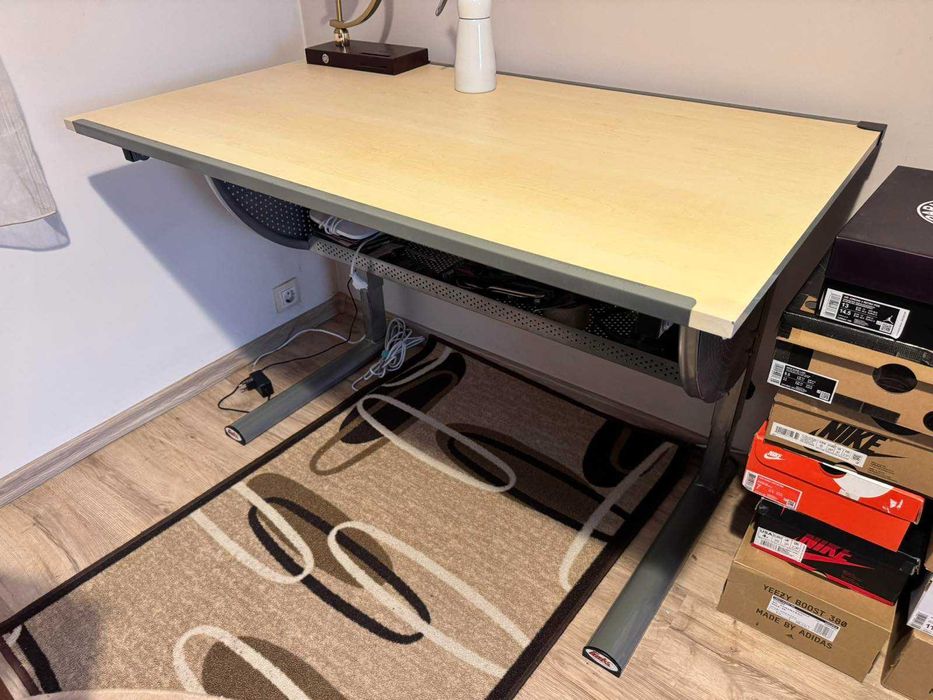 Офис Бюро Маса 120х70 Регулиране на Височина Ергономично