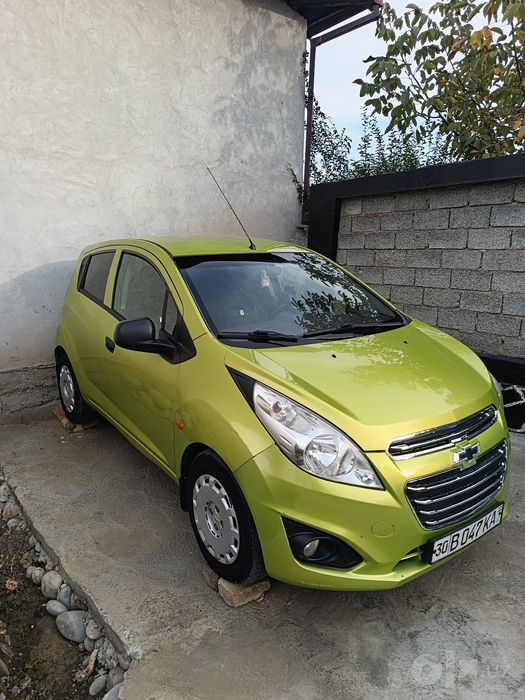 Chevrolet Spark hech qanday momo yoʻq