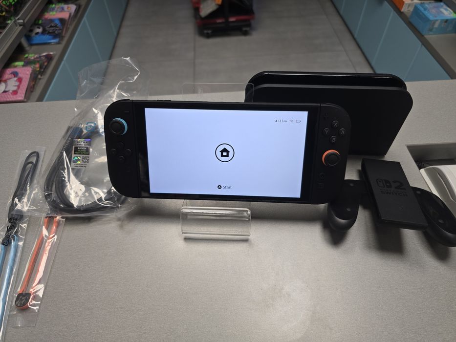 Nintendo switch 2 nou,  toate accesoriile incluse, noi