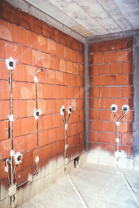 сканирование стен и перекрытий