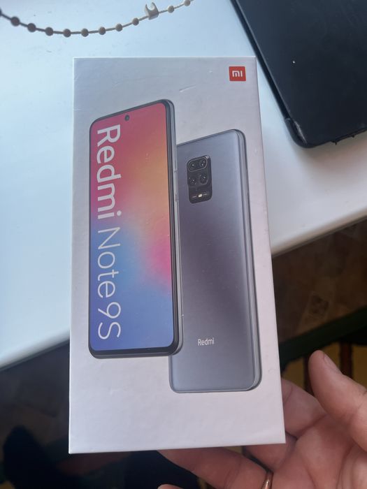 Продам note 9s 128gb