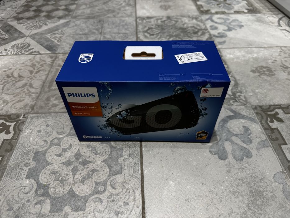 PHILIPS  Wireless speaker + Headphones Нови