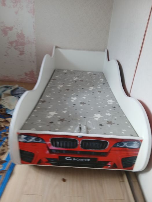 Кровать машинка для детей